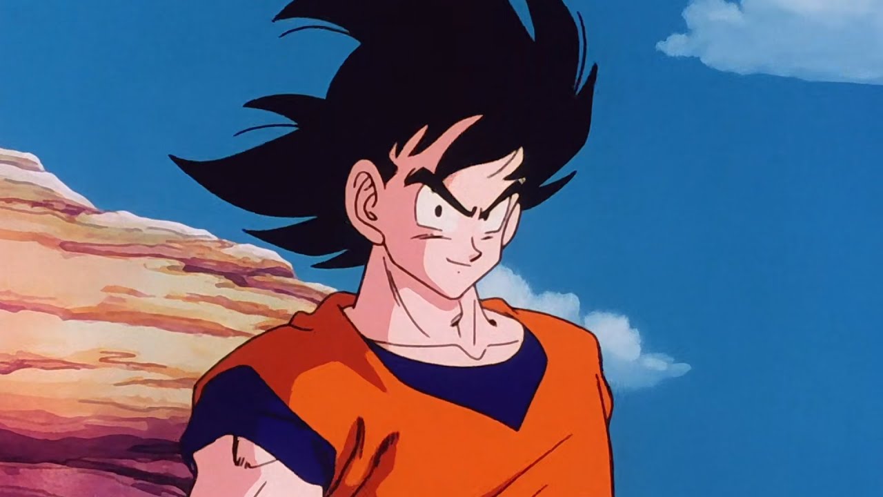 DBZ Goku vs. Vegeta FIRST BATTLE - (Faulconer Re-Mix) 1080p HD