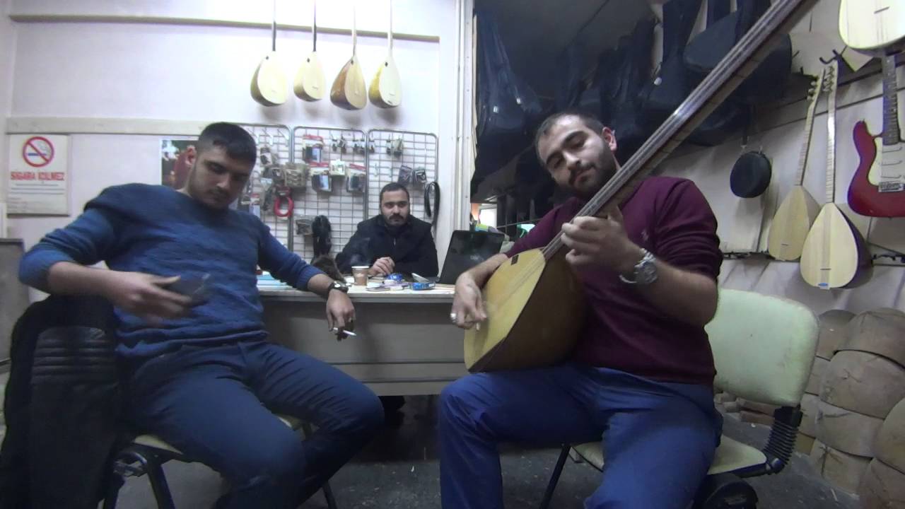 yusuf köse hüdayda 50 lik divan sazı alıcı saz evi 0312 563 04 24