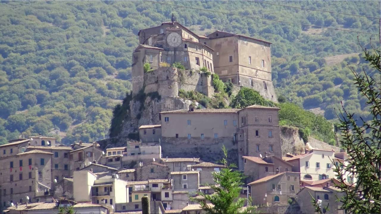 Processione dell'Inchinata  a Subiaco 14 agosto 2016