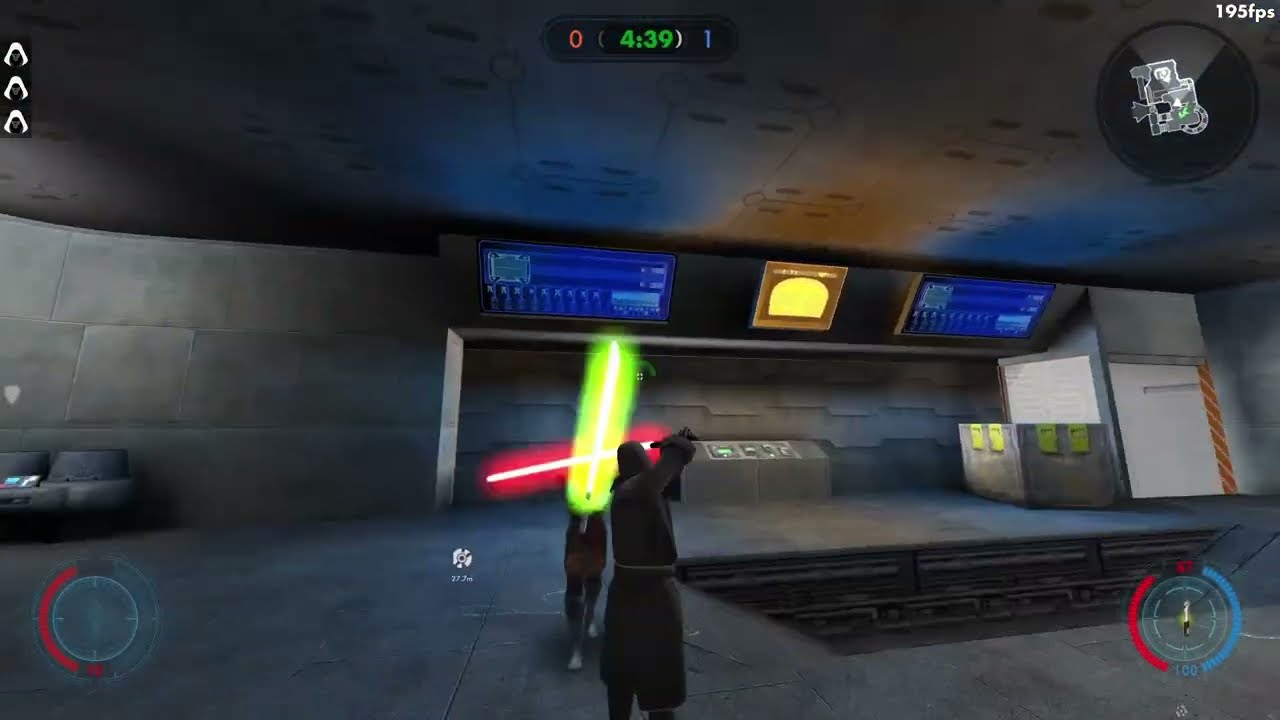 Star Wars Movie Battles 2 - Dueling - Xyloxa vs YoshiMitsu & Pokrew HD