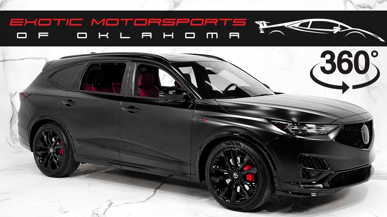 P688 2 2023 ACURA MDX TYPE S ADVANCE PACKAGE SATIN PPF