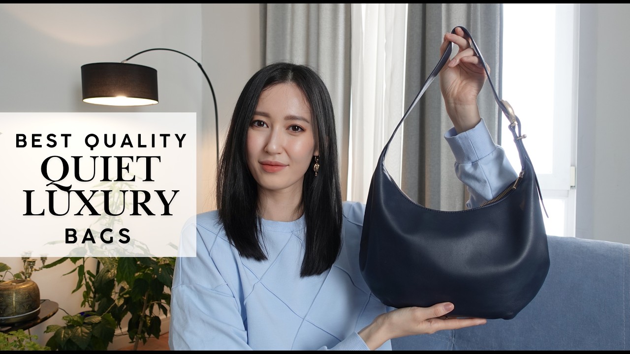 LUXURY MINIMALIST BAG COLLECTION