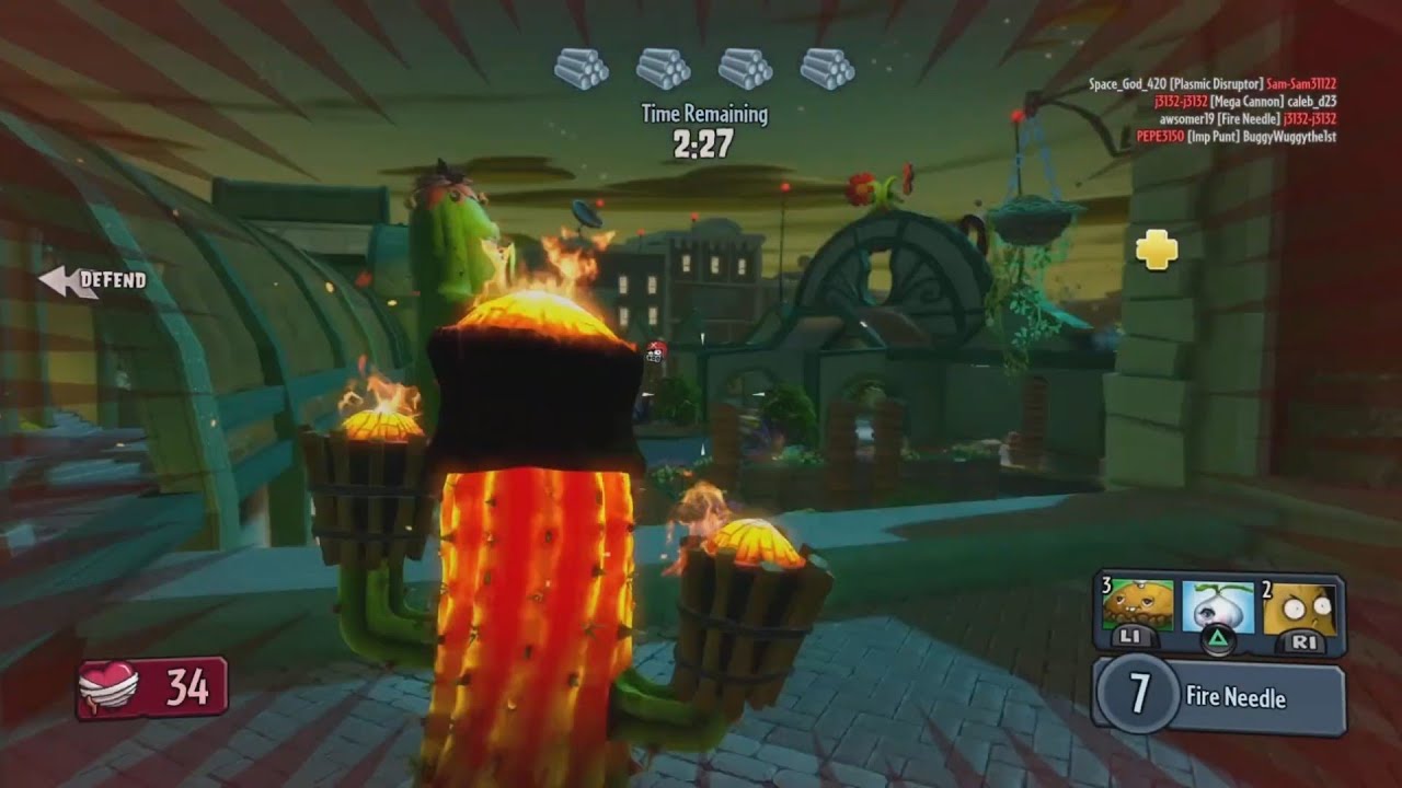 Plants vs Zombies Garden Warfare Gardens & Graveyards Part 697