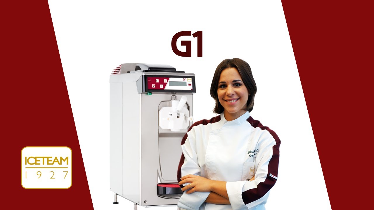 G1 Soft Serve Machine - Set-Up, Production and Cleaning