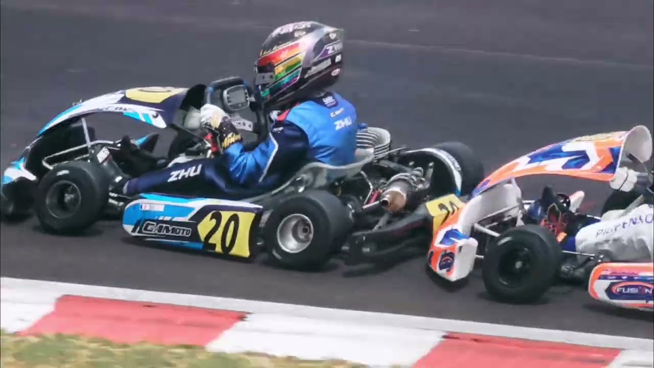 Heat 1. Mini Gr3 _ 2024 ACI La Conca Italian Championship. P13-P11