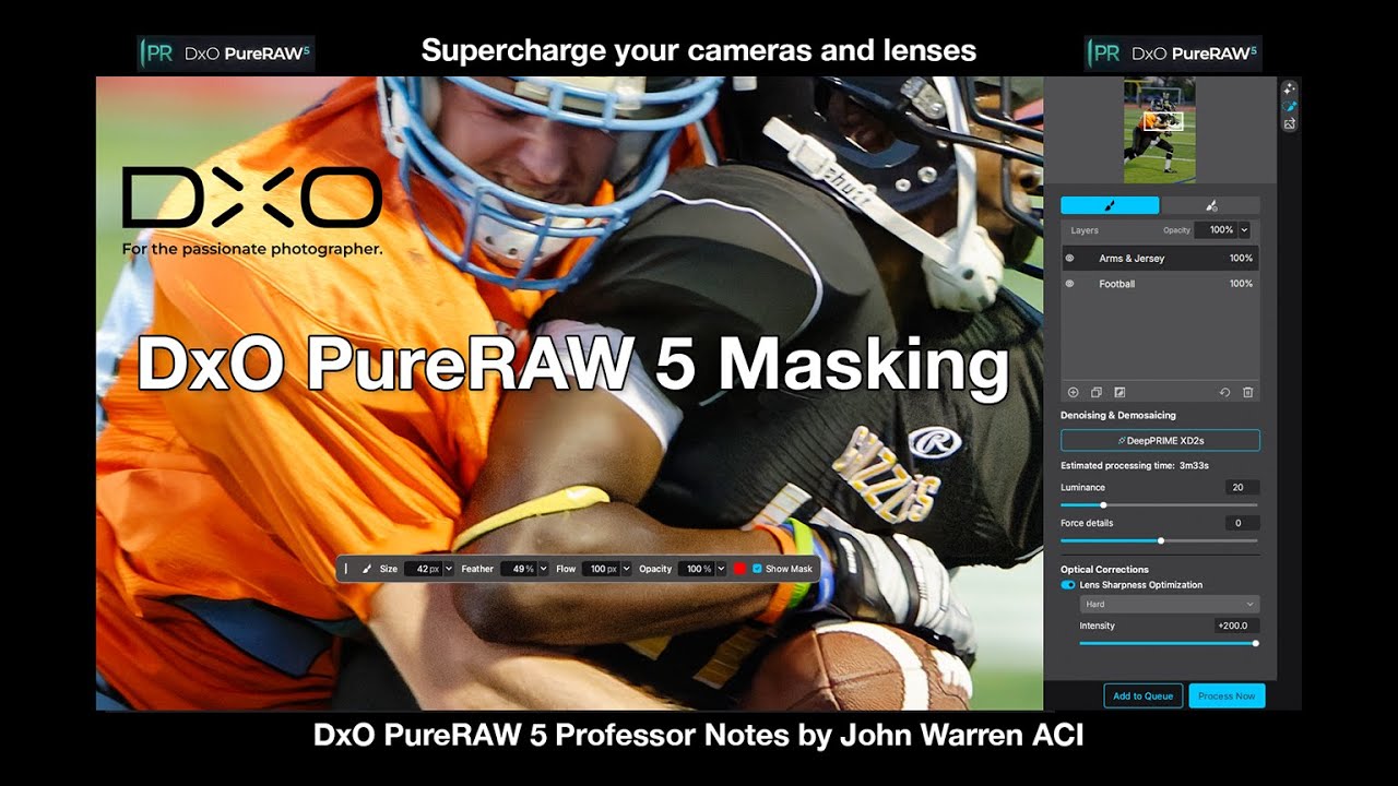 DxO PureRAW 5 Part 3
