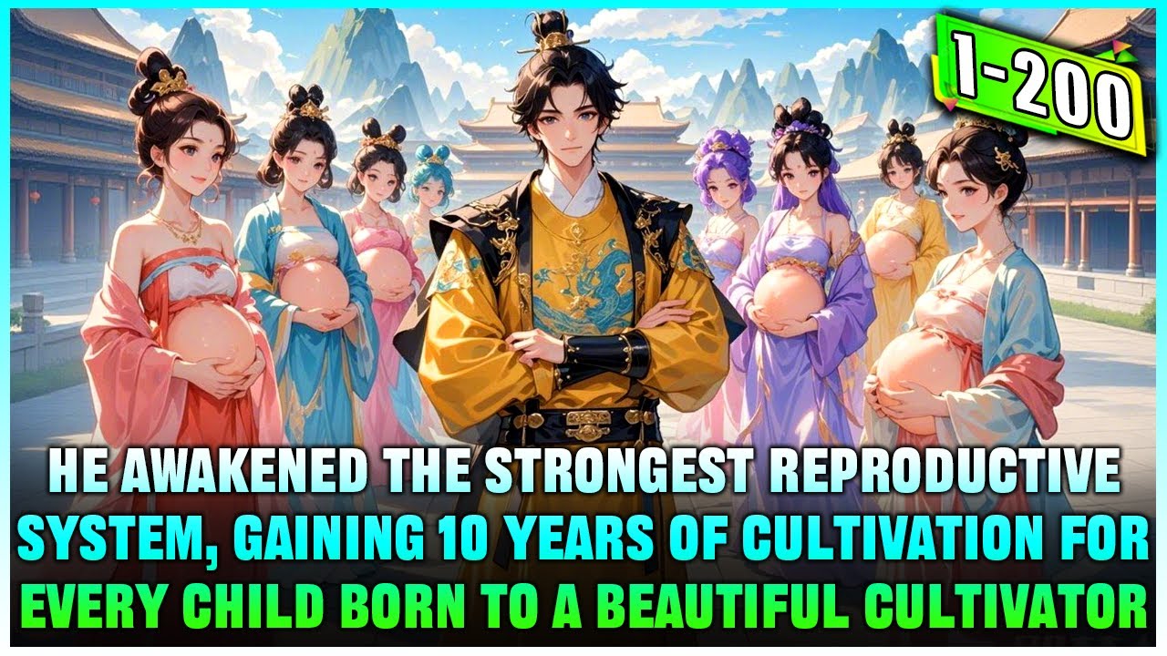 He Gained 3,000 Years of Cultivation by Fathering Offspring, and Now He Has 12 Wives and 40 Children