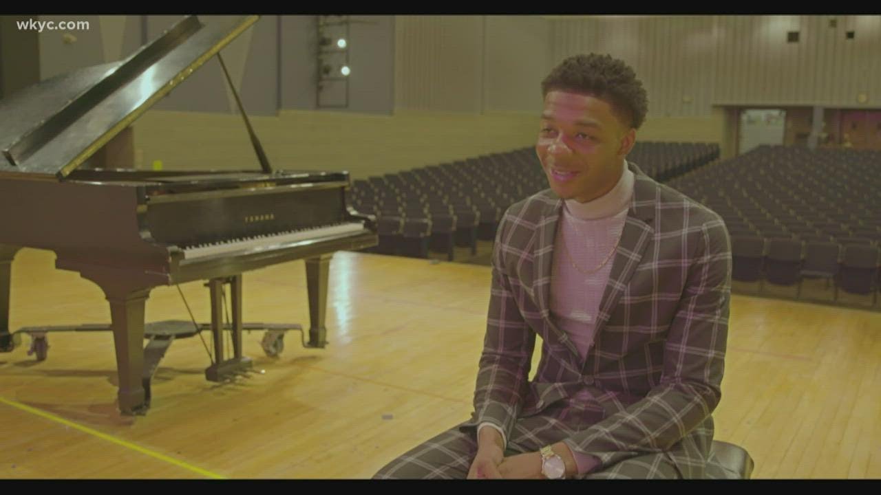 'The other kid from Akron': Meet talented pianist Kofi Boakye