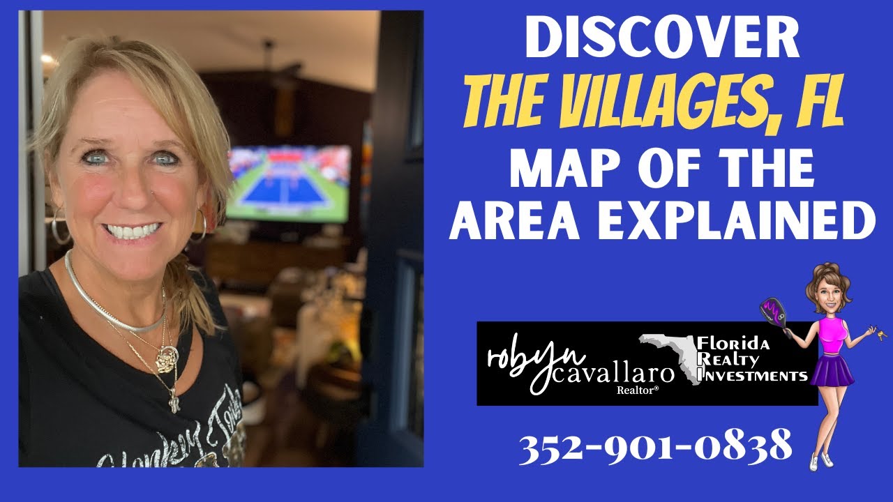 Exploring The Villages Florida: Your Essential Map For The Ultimate Visit! | Robyn Cavallaro