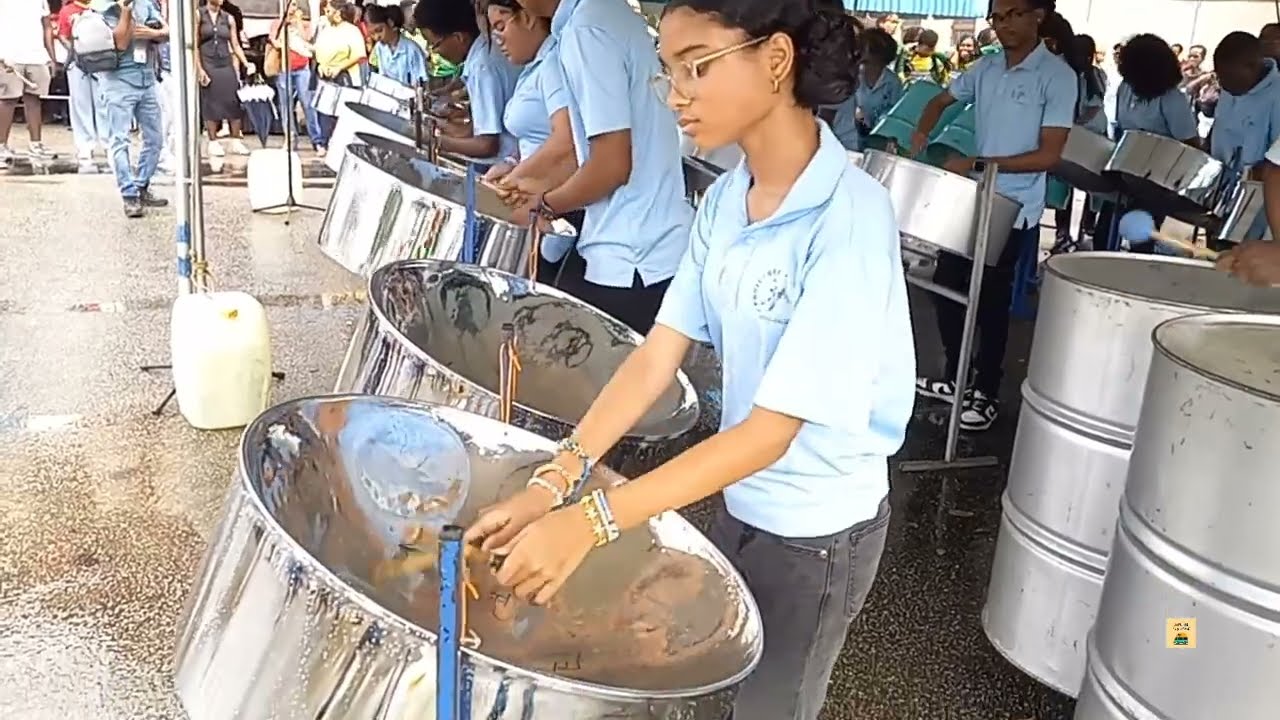Super Talented Youth Steel Orchetra - Provi-QRC Steel Orchestra