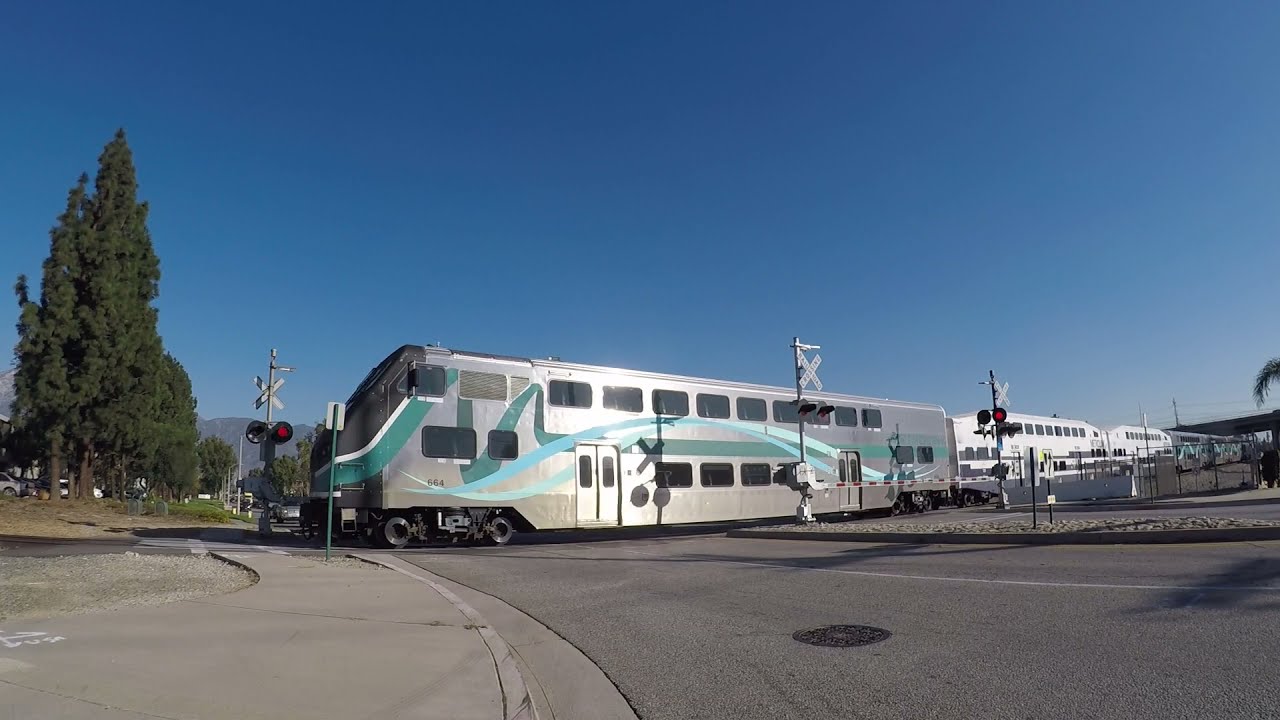Rochester Avenue Railroad Crossing in Rancho Cucamonga, CA