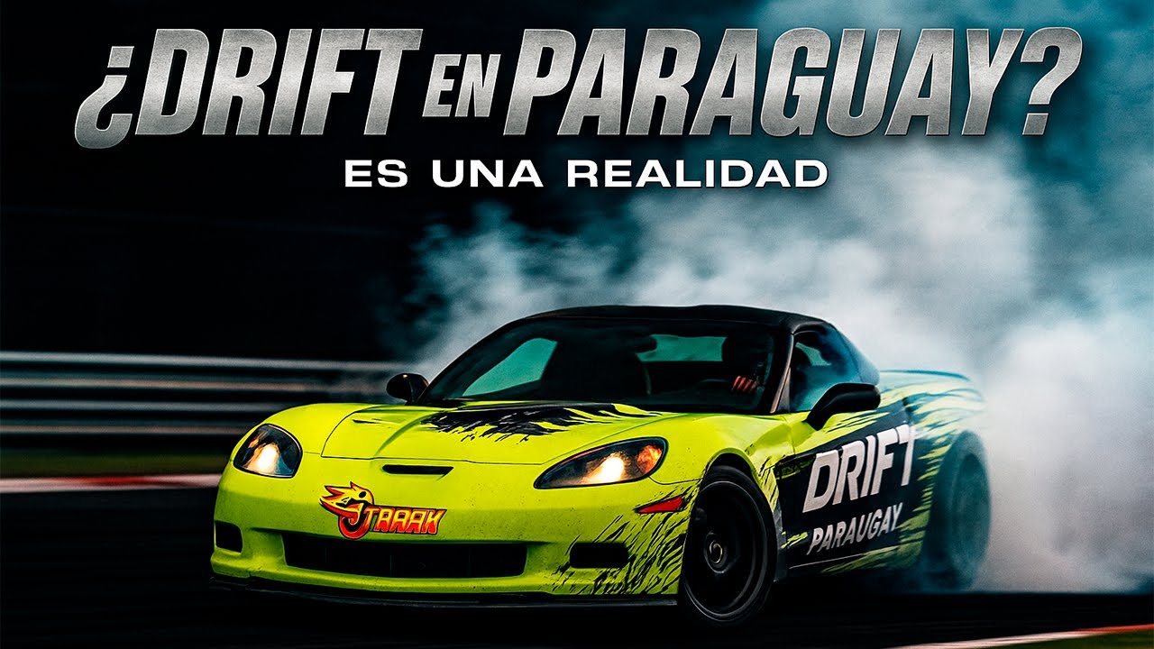 ASI SE VIVE EL DRIFT EN PARAGUAY l CADA VEZ CRECE MÁS ESTE LINDO EVENTO