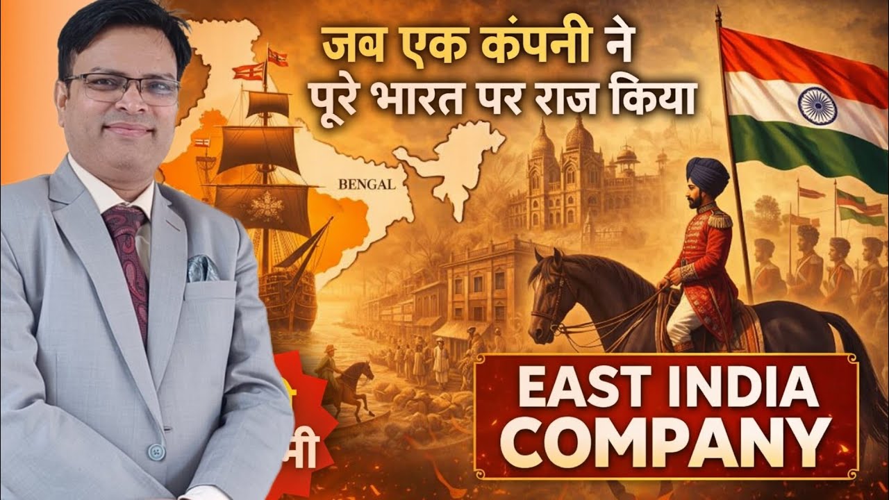 तब के ईस्ट इंडिया कंपनी और आज की कंपनी सिर्फ लूटती है | East India Company
