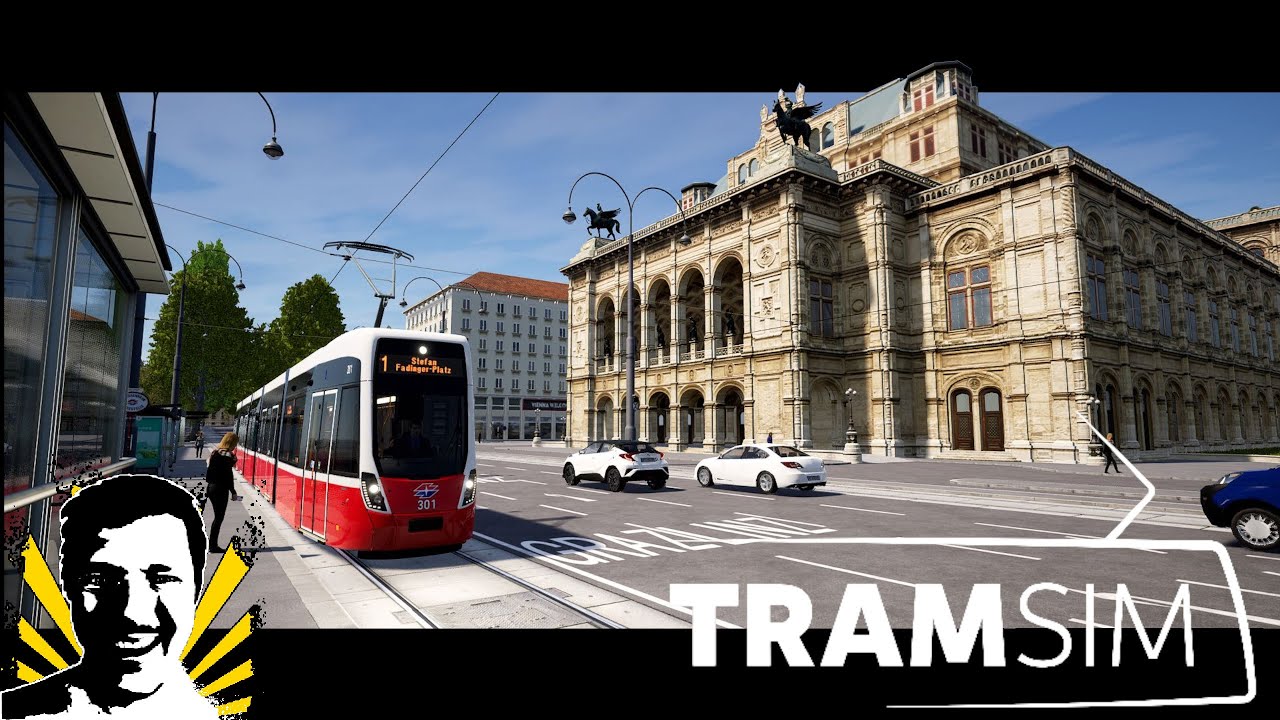 ❗❗NOVINKA❗❗ - Tramvajákem ve Vídni - TramSIM CZ