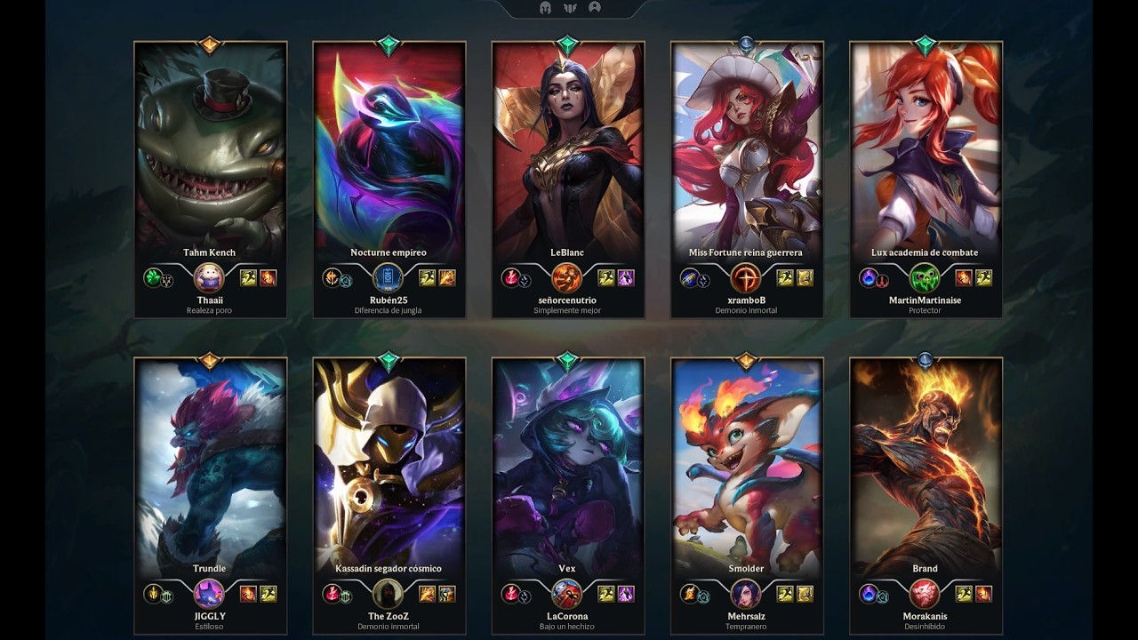 Nocturne Jungle VS Kassadin (XD)