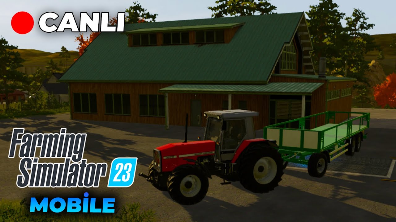 Kanola Yağı Satışı! Farming Simulator 23 Mobile, Android, ios Gameplay Türkçe #live