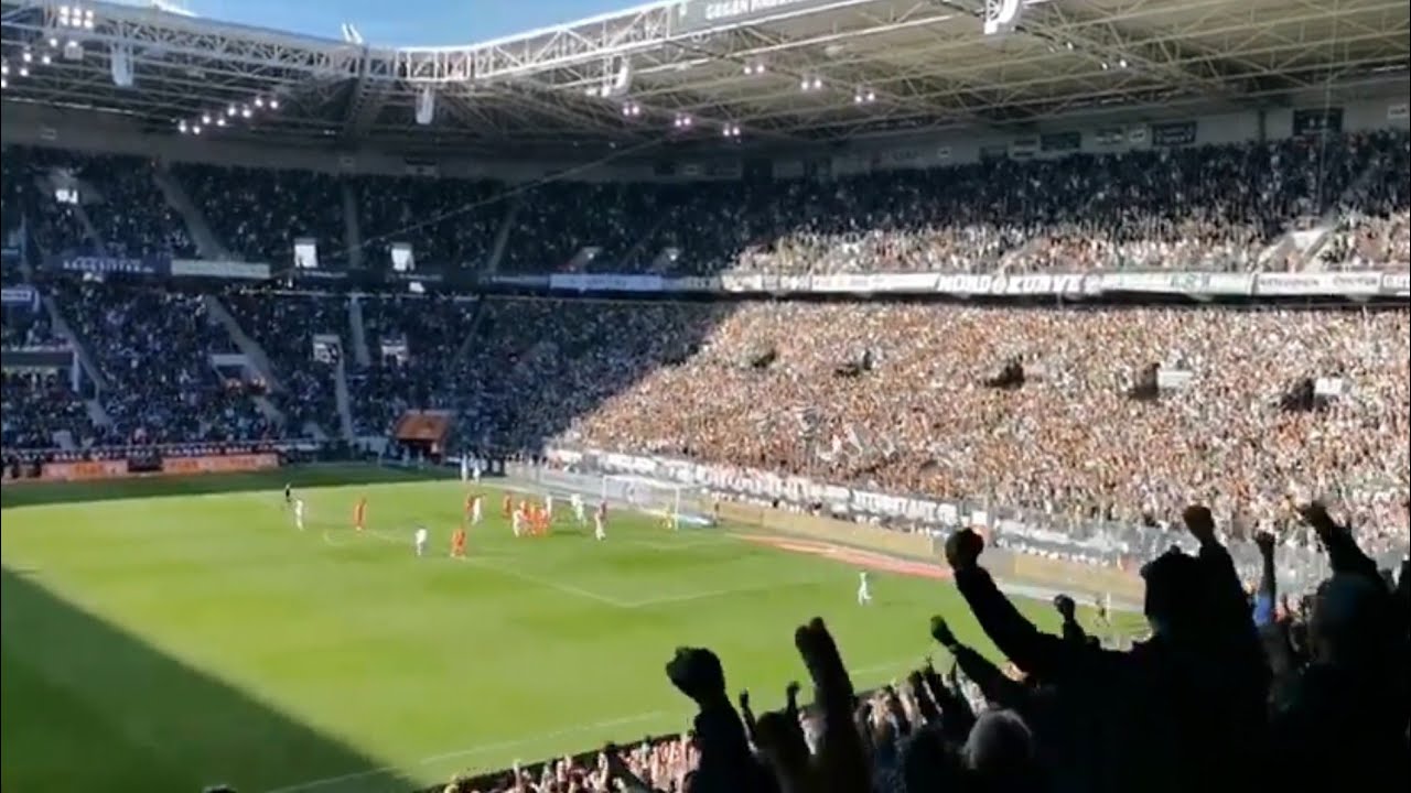 Mönchengladbach vs. Köln | Tor 1-0 Führung im Rhein-Derby | Bundesliga Oktober 2022