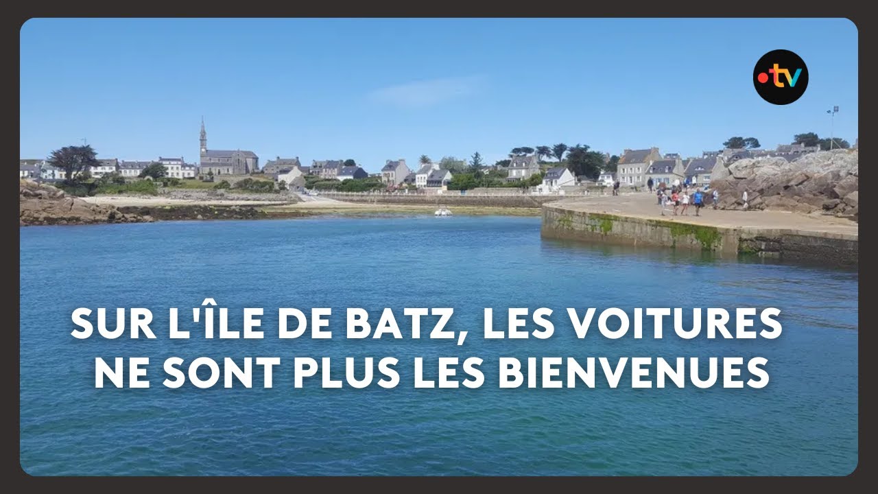 Sur l'île de Batz, les voitures ne sont plus les bienvenues