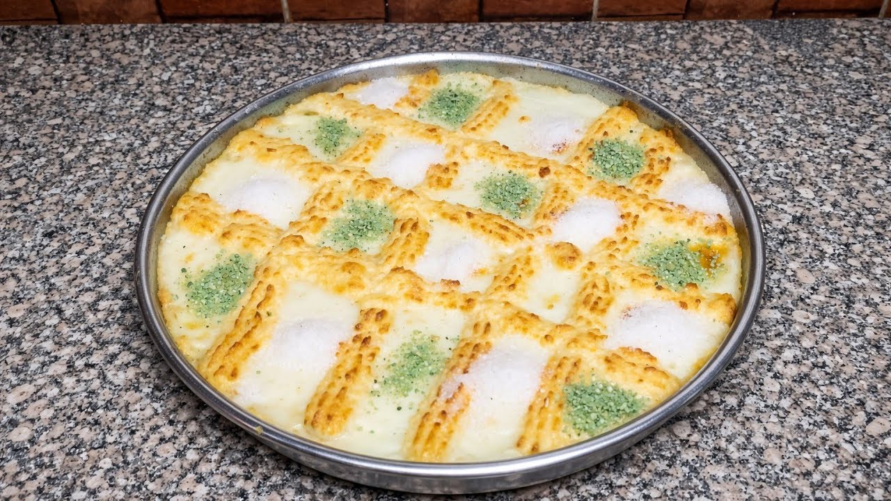 اللينزا الدمياطي  لذيذه وسهلة 