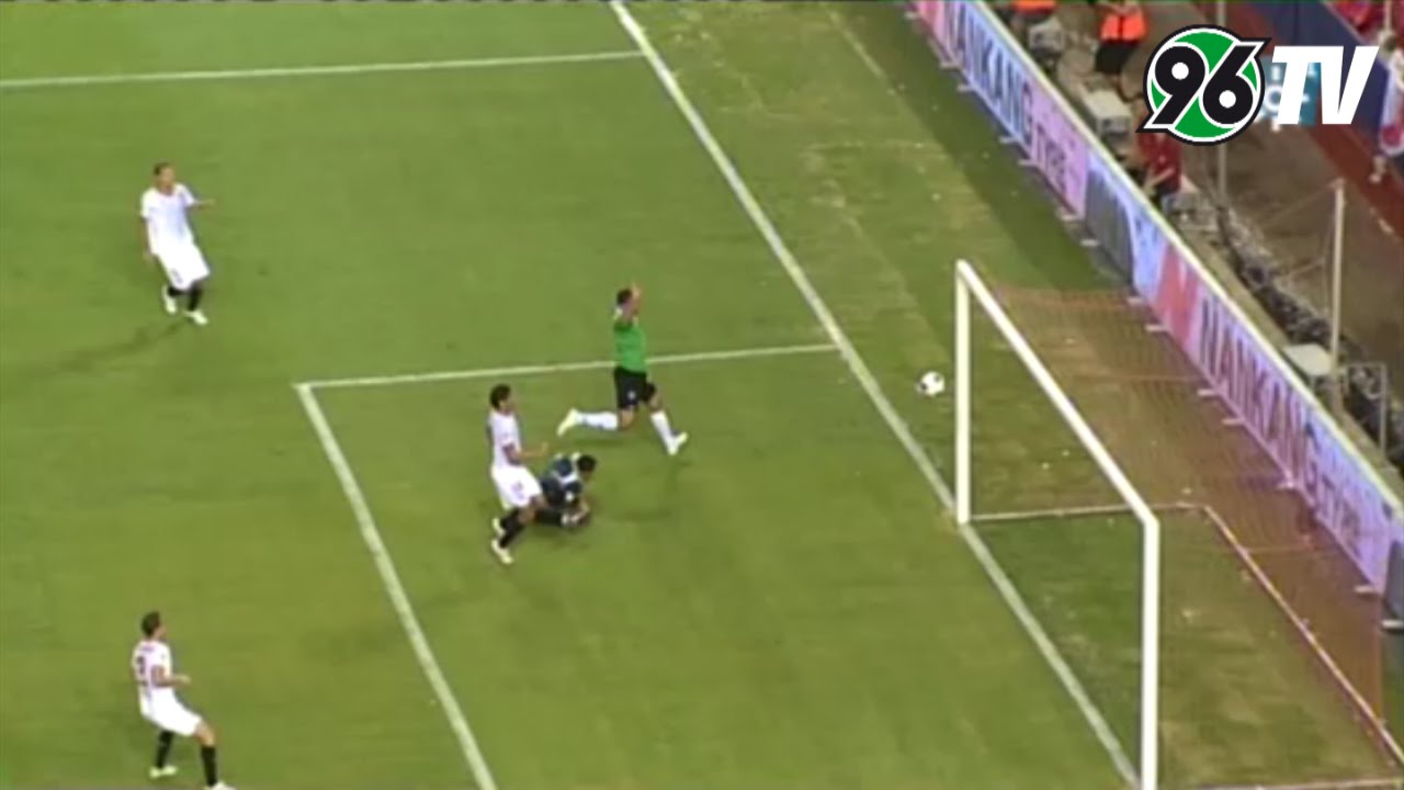 Europa League Qualifikation 2011/2012 | FC Sevilla - Hannover 96