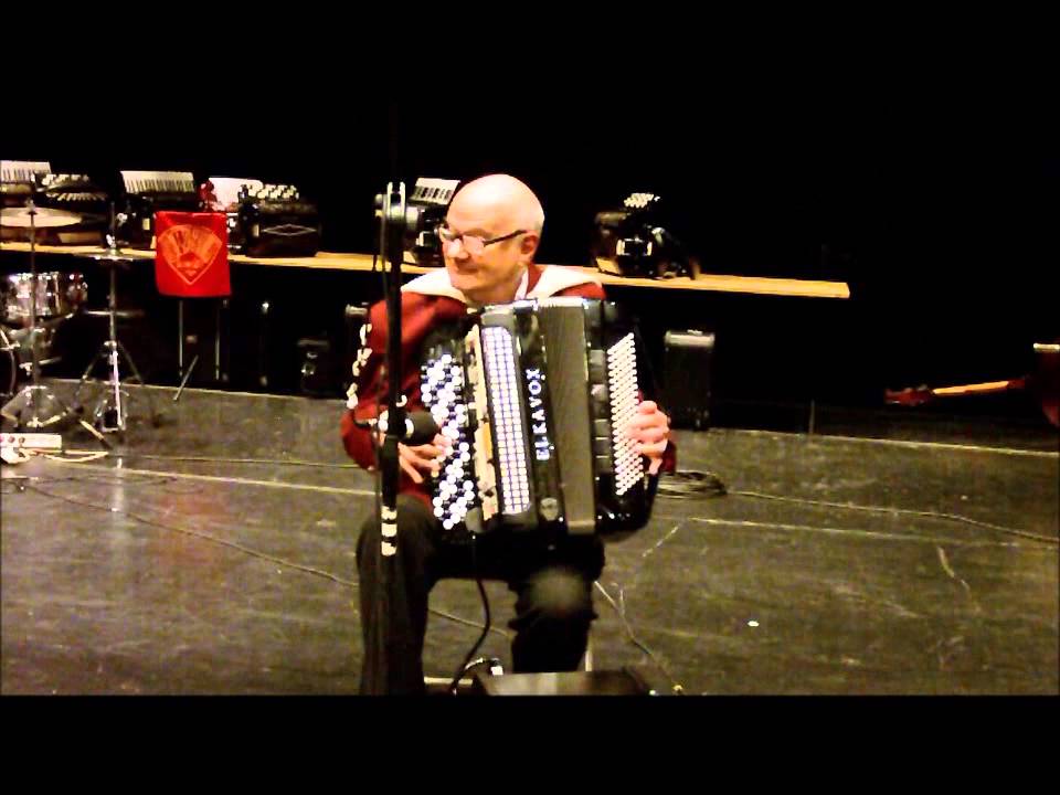 Ottar Johansen spiller Bayersk polka