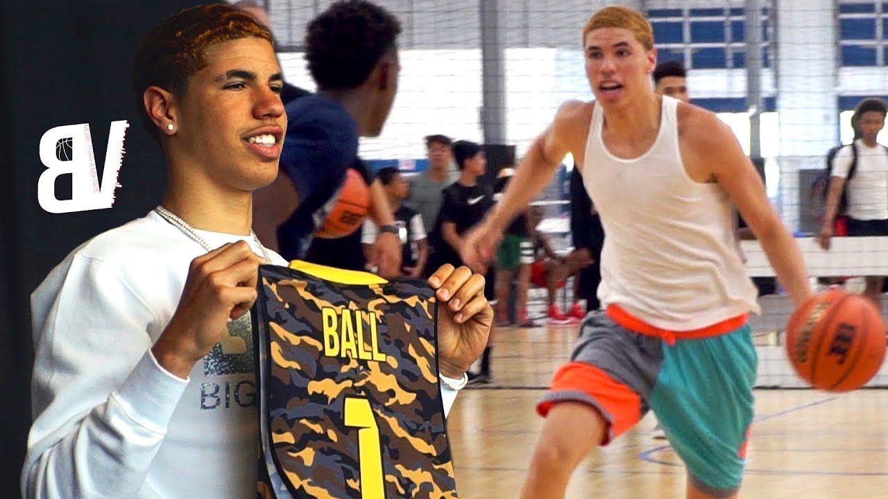 LaMelo Ball's FIRST JBA Practice + Contract Signing & Jersey Reveal - JBA Signing Day [REUPLOAD]