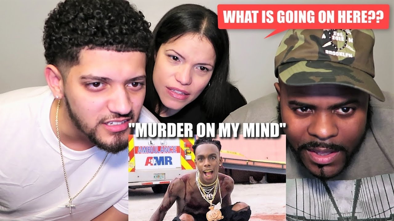 MOM & MOM'S BF REACT TO YNW MELLY 