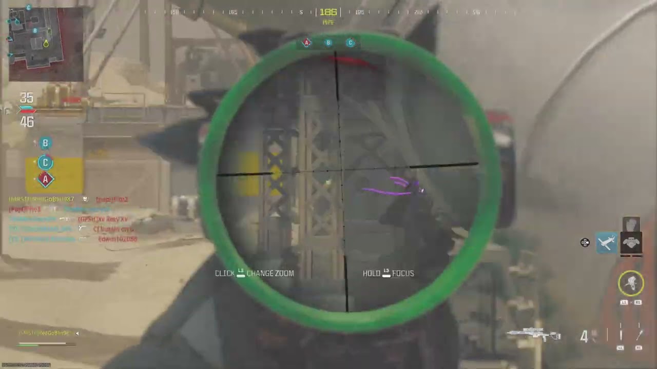 Fast paced Sniper