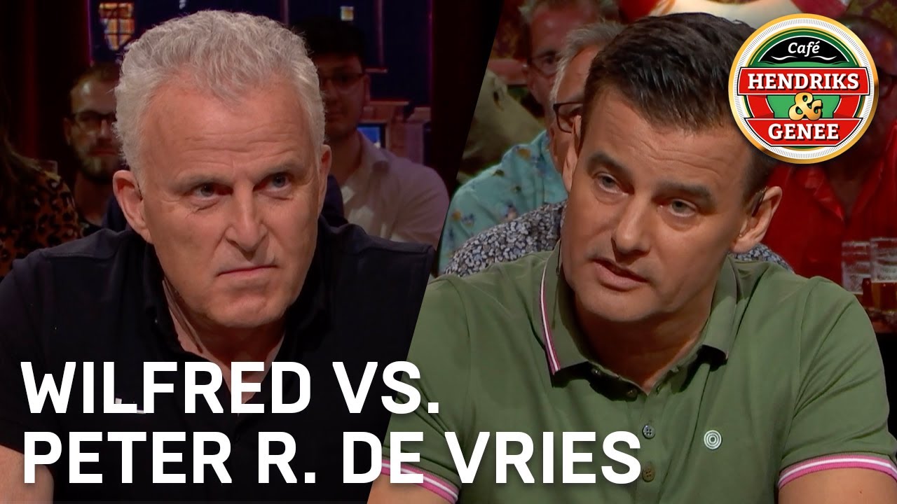 Wilfred vs. Peter R. de Vries: 'Kennis van zaken, daar ontbreekt het bij jou vaak aan'