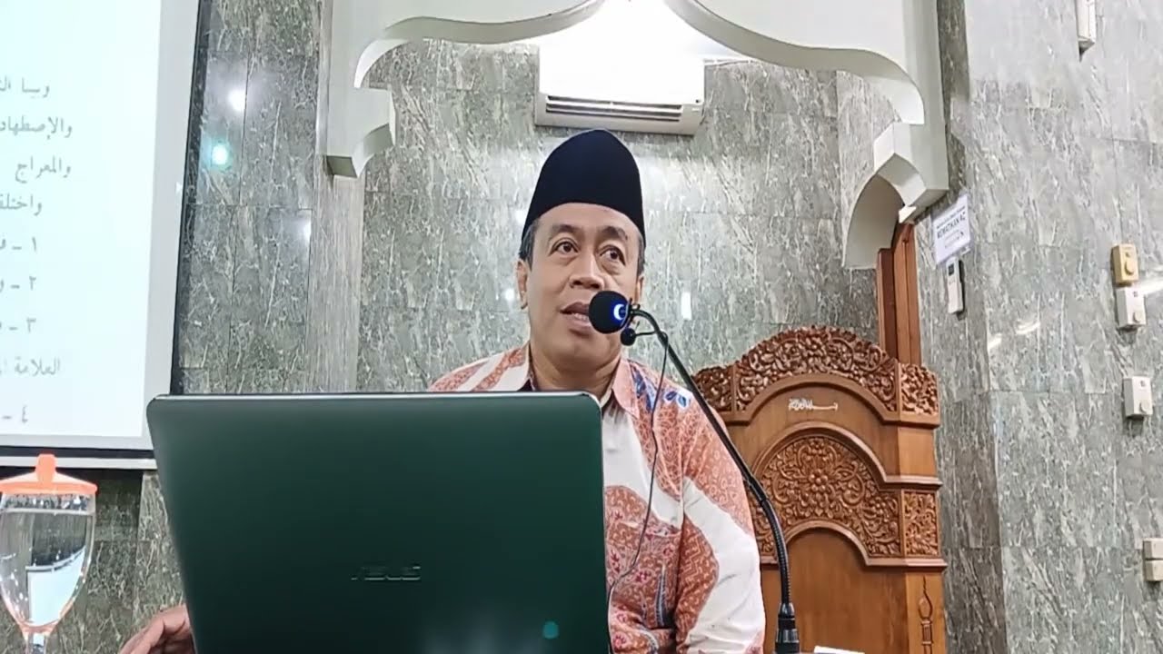 ISRA' MI'RAJ. UST. AHMAD ARIF RIF'AN , SAg, MSi. @MBP_Media sedang live sekarang!