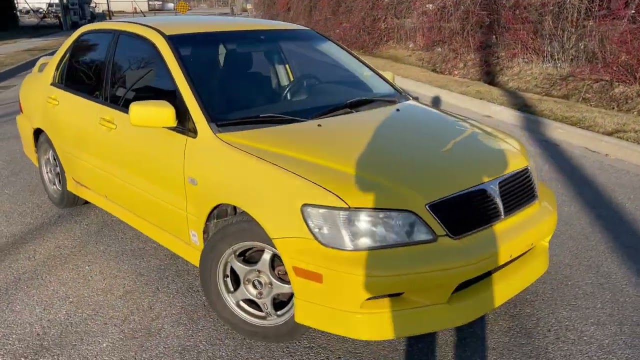 2003 Mitsubishi Lancer OZ Rally Edition