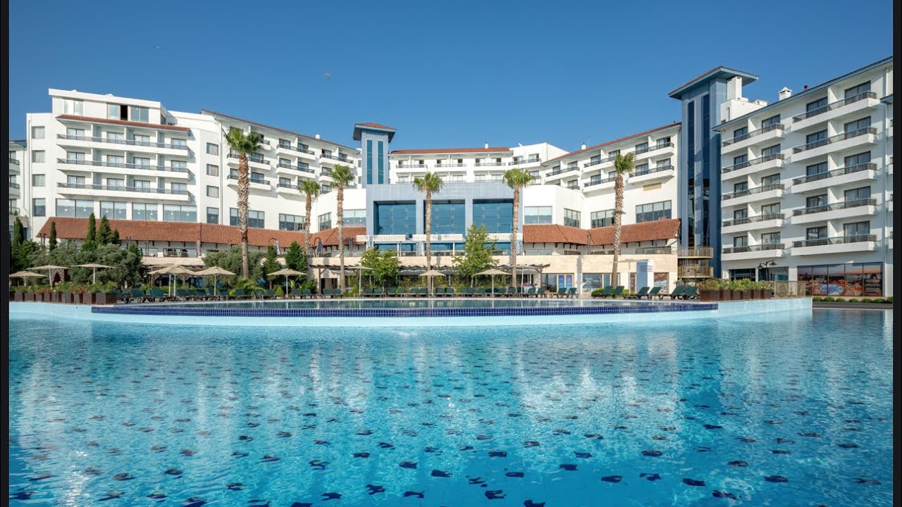 Royal Teos Thermal Resort Clinic&Spa Alkolsüz Aile Otelinde,Kadınlar bölümü,ortak plaj ve yemekler