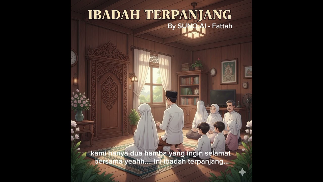 Ibadah terpanjang - By Suno.AI, Fattah @fattahahmad2344
