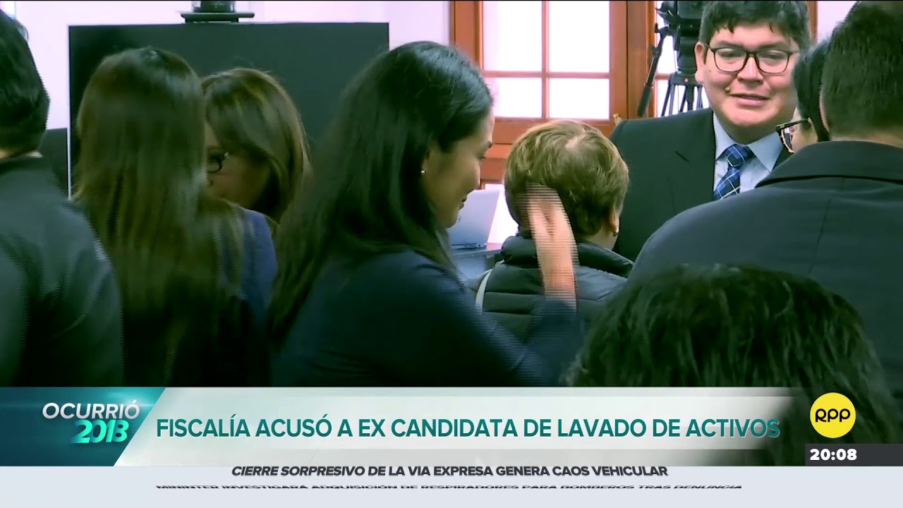 Ocurrió 2018 | Keiko Fujimori en Prisión