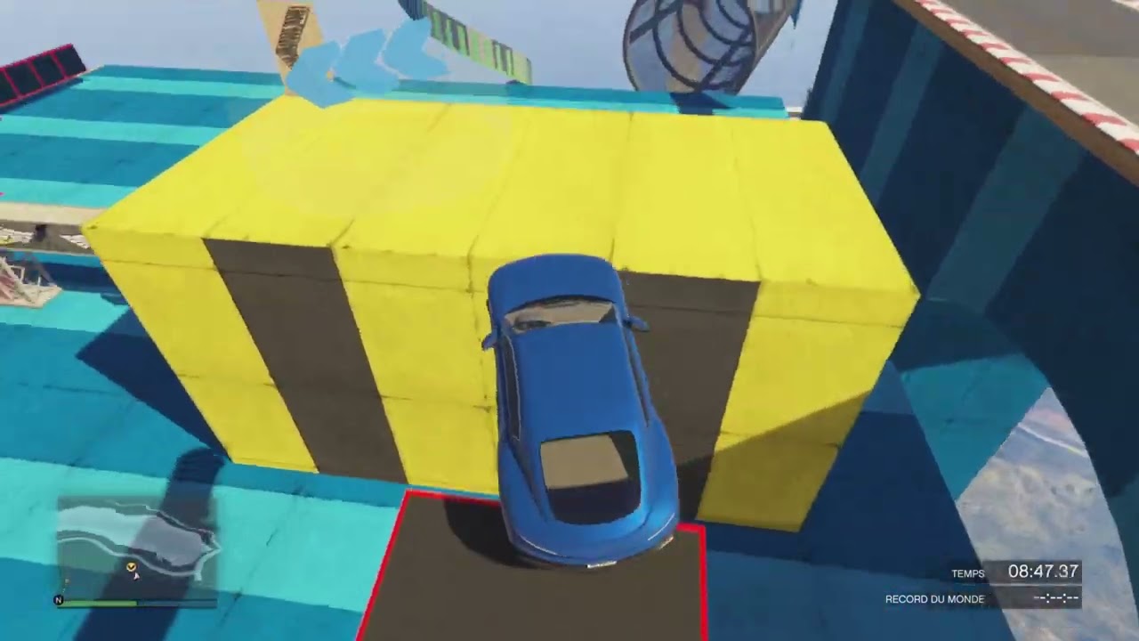 Parcours Paragon S Créateur XeniluS99 - FLORINOUDU69