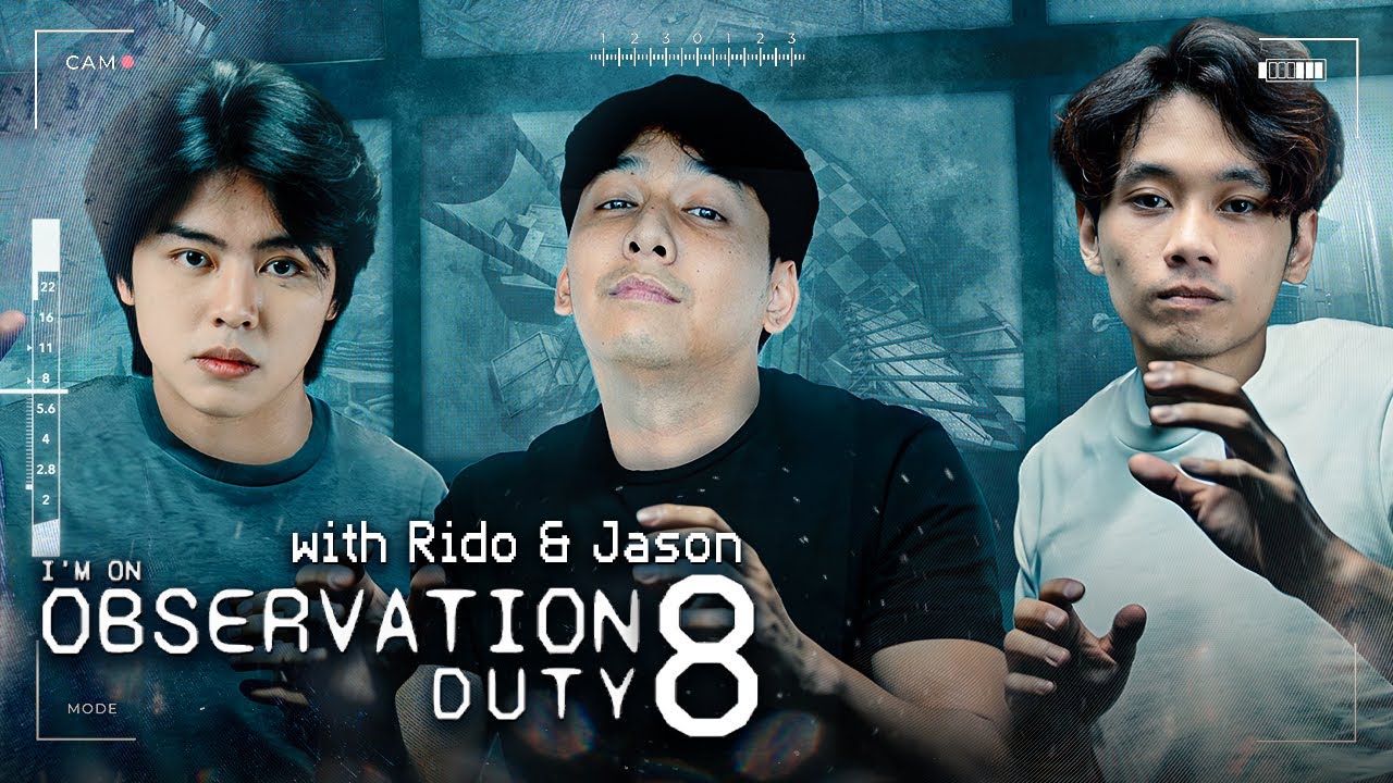 JOSUA LOVE RIDO  @JosuaNatanael  - OBSERVATION DUTY 8