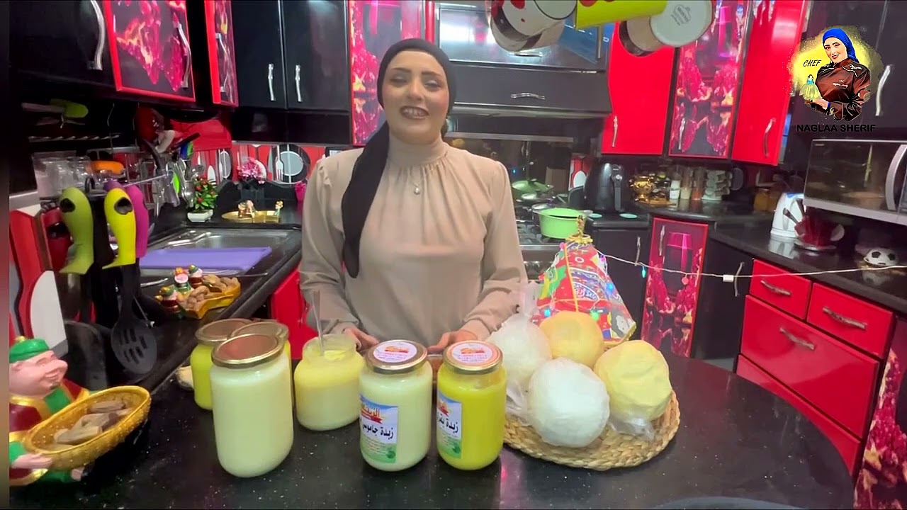 زبدة فلاحي من افضل انواع الزبدة اللي ممكن تجربوها - شيف نجلاء | رمضان 2023