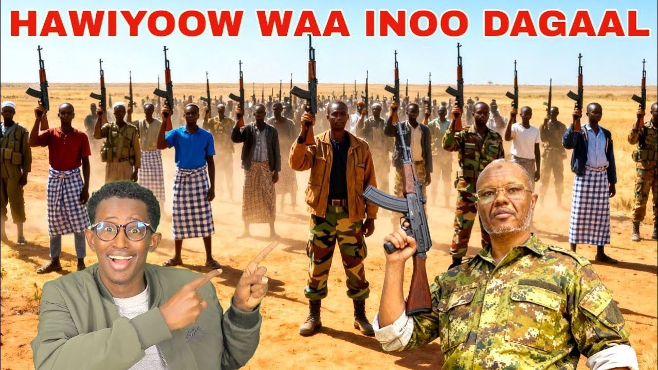 DEGDEG LAFTAGAREEN TUUTE XIRTAY DAGAAL HAWIYE IYO DIGIL IYO MIRIFLE KU HANJABAY,CUNAQABATAYN,XOG