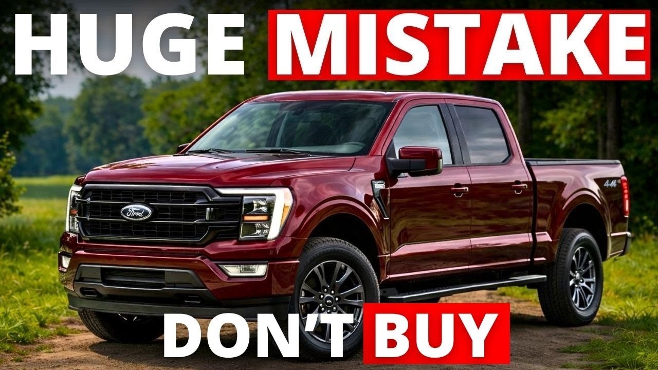 Before You Buy a Used Ford F-150 - WATCH THIS!