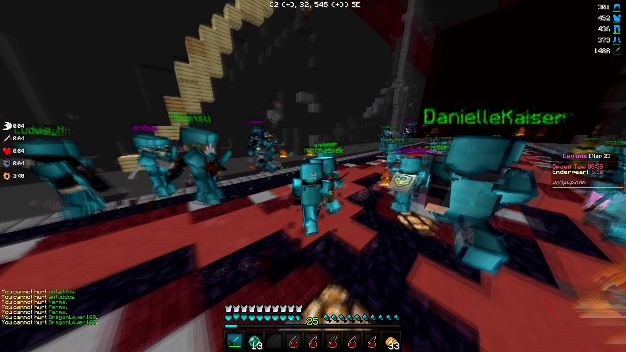 NODK 💮 vs. Omega🥀  - [Velt Legions map 2]