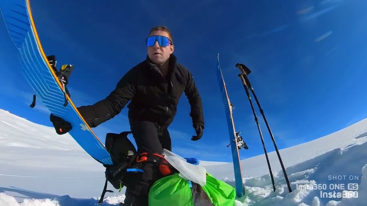 Speedriding Tour, Obesaxen, Switzerland - January 2024