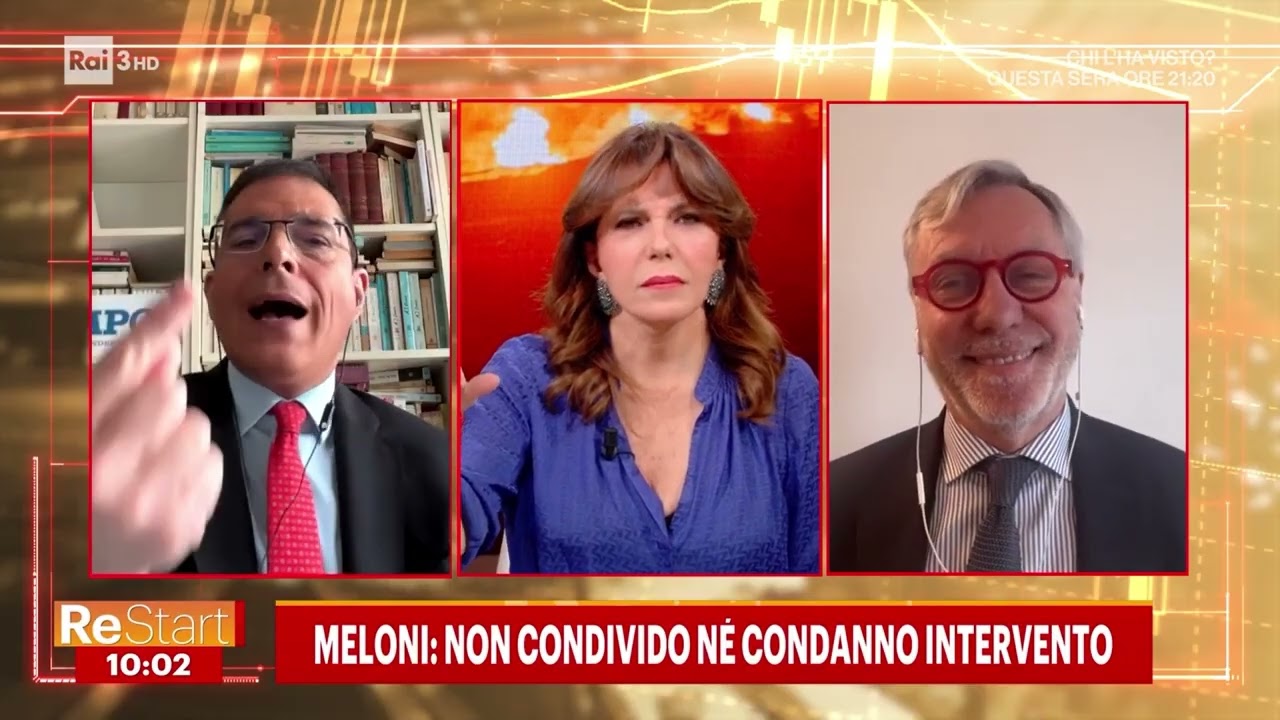 Iran, confronto con Gianni Barbacetto a ReStart