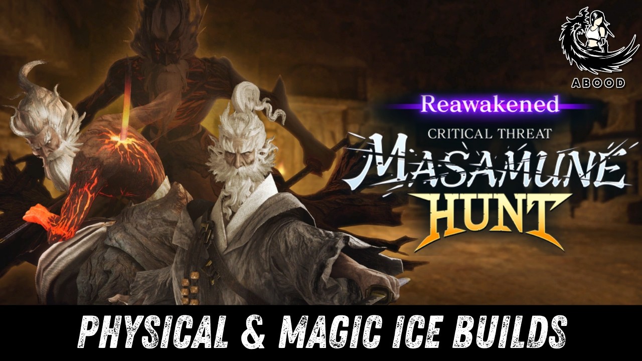 FF7EC Masamune Hunt Crash 2: Ice Queen Tifa Team, Physical Ice Cloud  Team