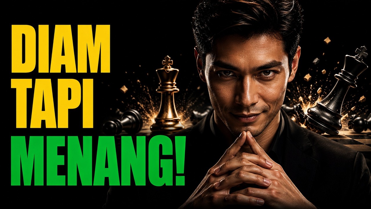 Mengapa Orang Tenang Selalu Menang Diam Diam