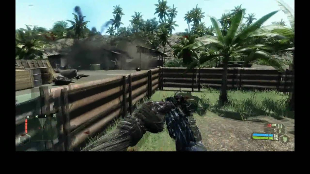 Crysis Gameplay Montage HD
