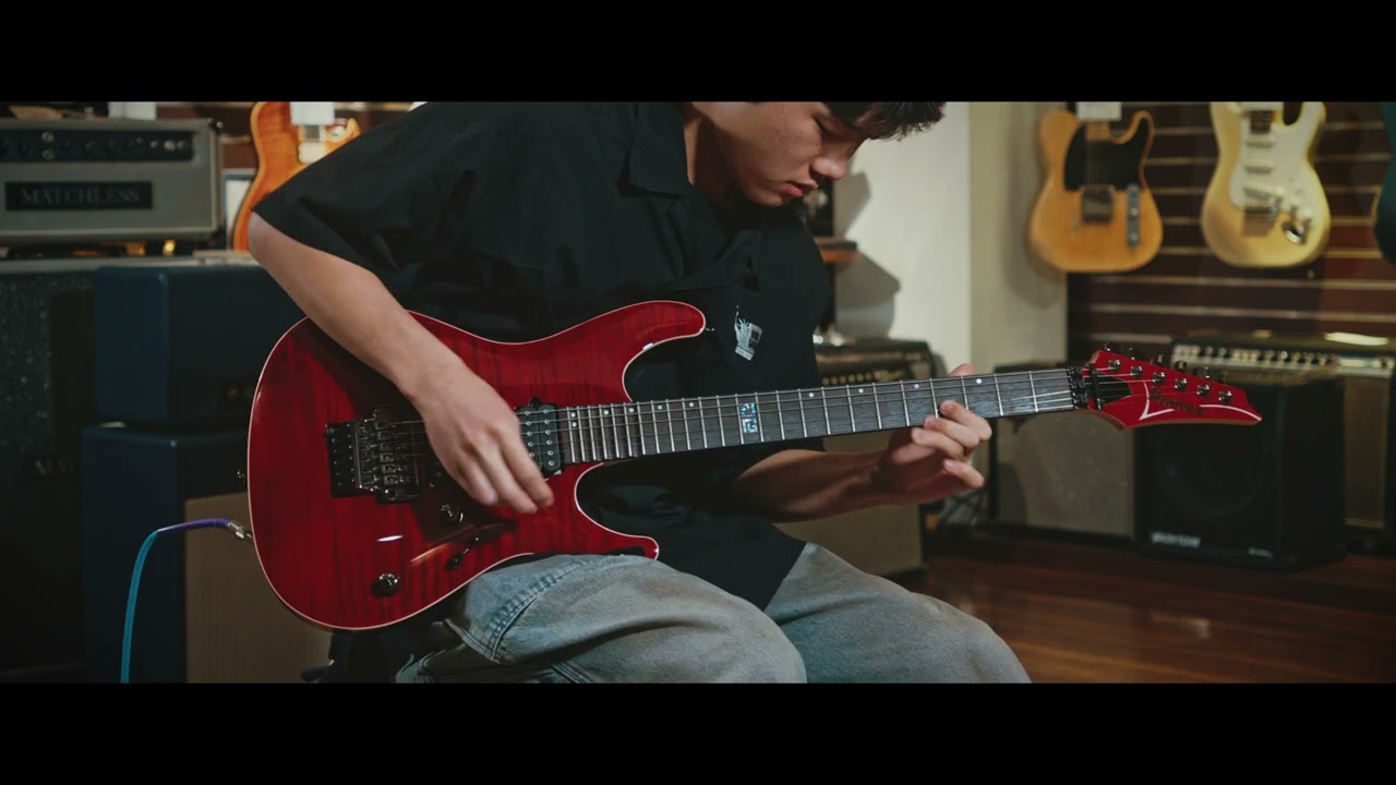 Ibanez KIKO100-TRR Kiko Loureiro Signature Model