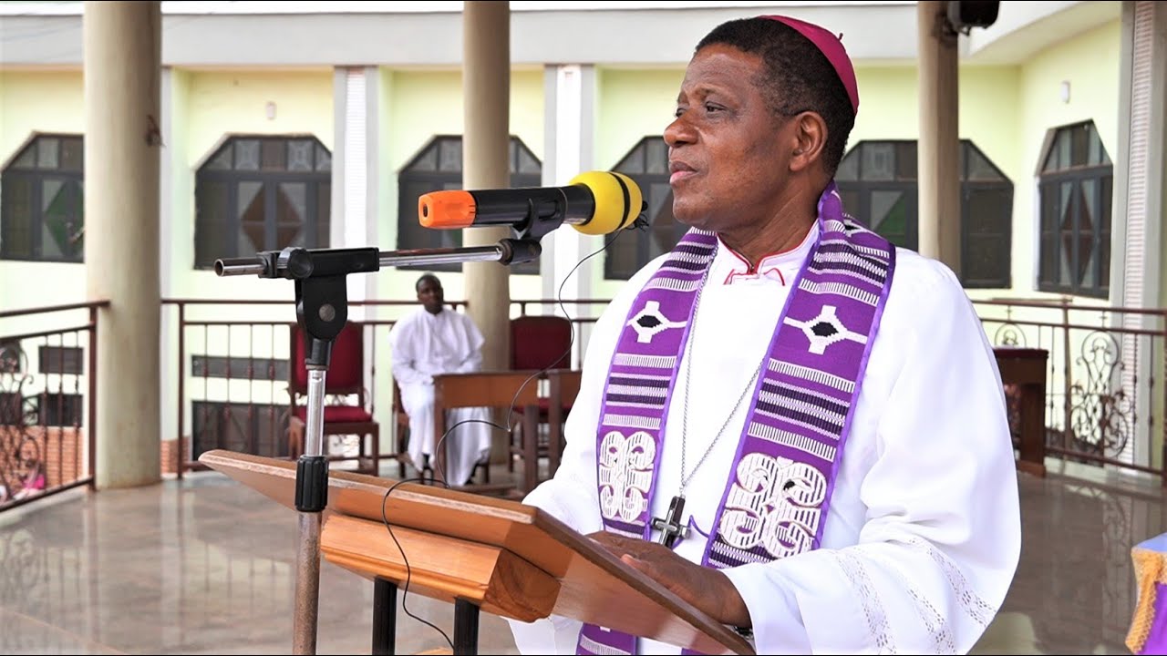 REFLECTION @ STATIONS OF THE CROSS, 2022, EP  3, MARCH 18   - Bishop Godfrey Igwebuike ONAH