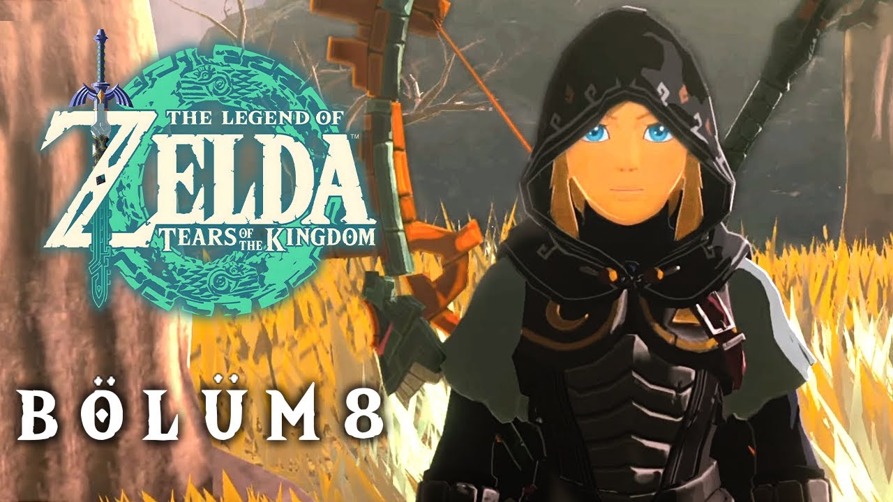 🔴 ÖZLEDİK BE ADAM SENİ | Legend of Zelda : Tears of the Kingdom Türkçe 8. Bölüm (2K)
