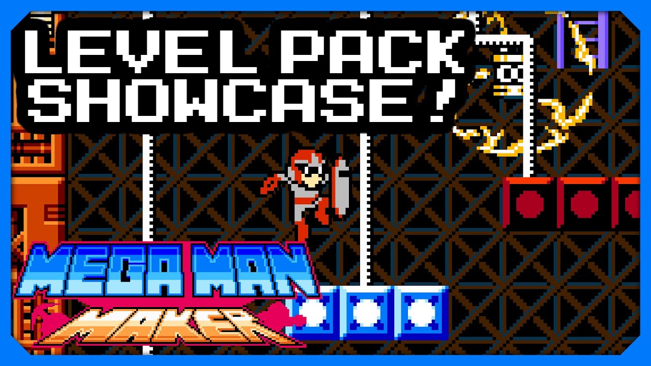 A Fan Game made in Mega Man Maker? (RockMan Blues 2 - Rise of Rochett)