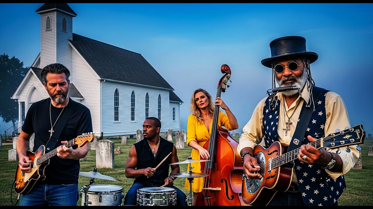 The Old Rugged Cross | Swamp Blues